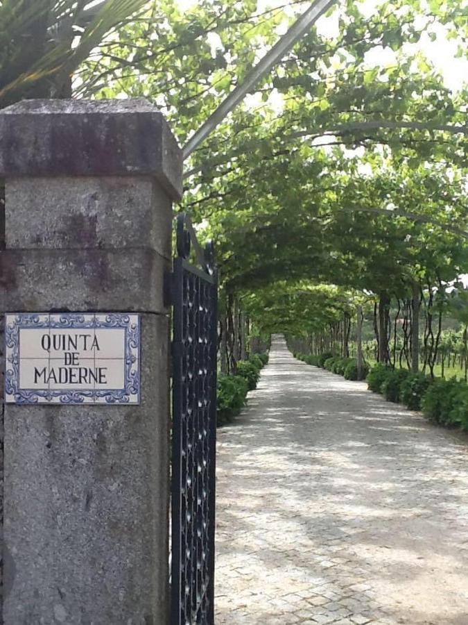Вилла Quinta De Maderne Фелгейраш Экстерьер фото