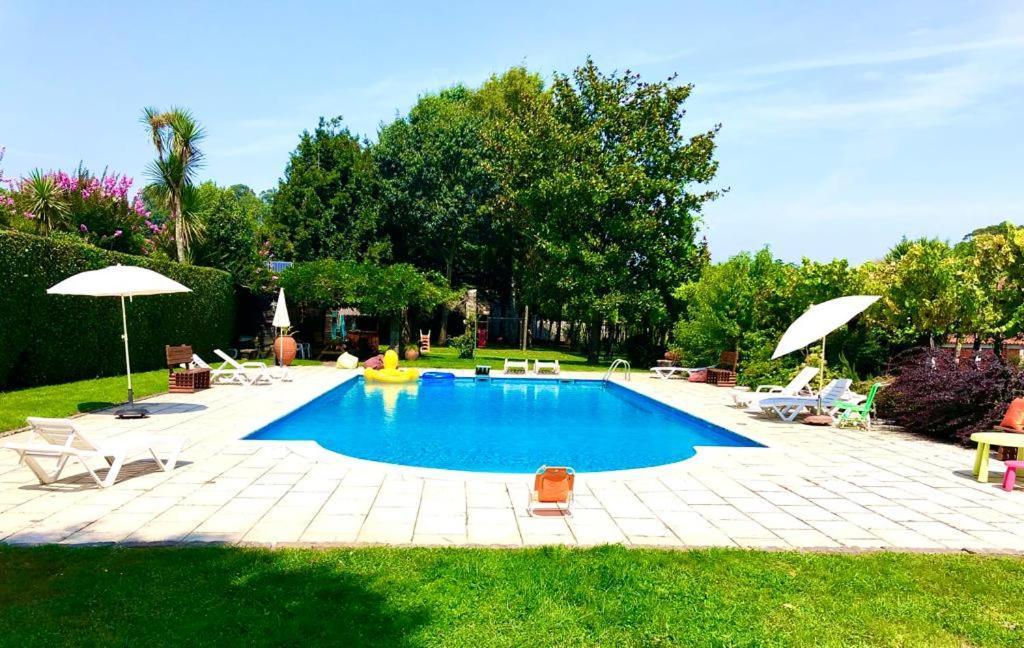 Вилла Quinta De Maderne Фелгейраш Экстерьер фото