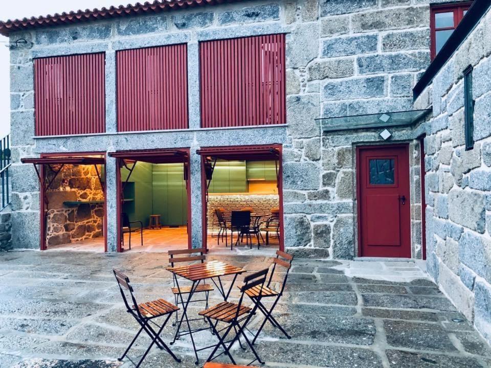 Вилла Quinta De Maderne Фелгейраш Экстерьер фото