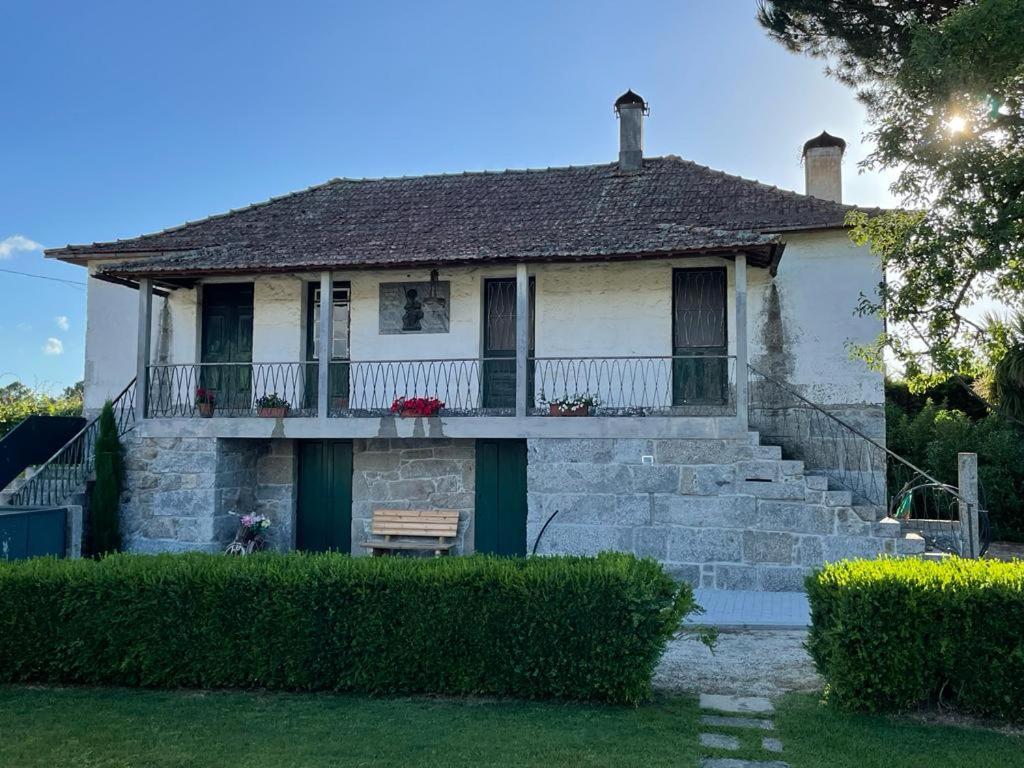 Вилла Quinta De Maderne Фелгейраш Экстерьер фото
