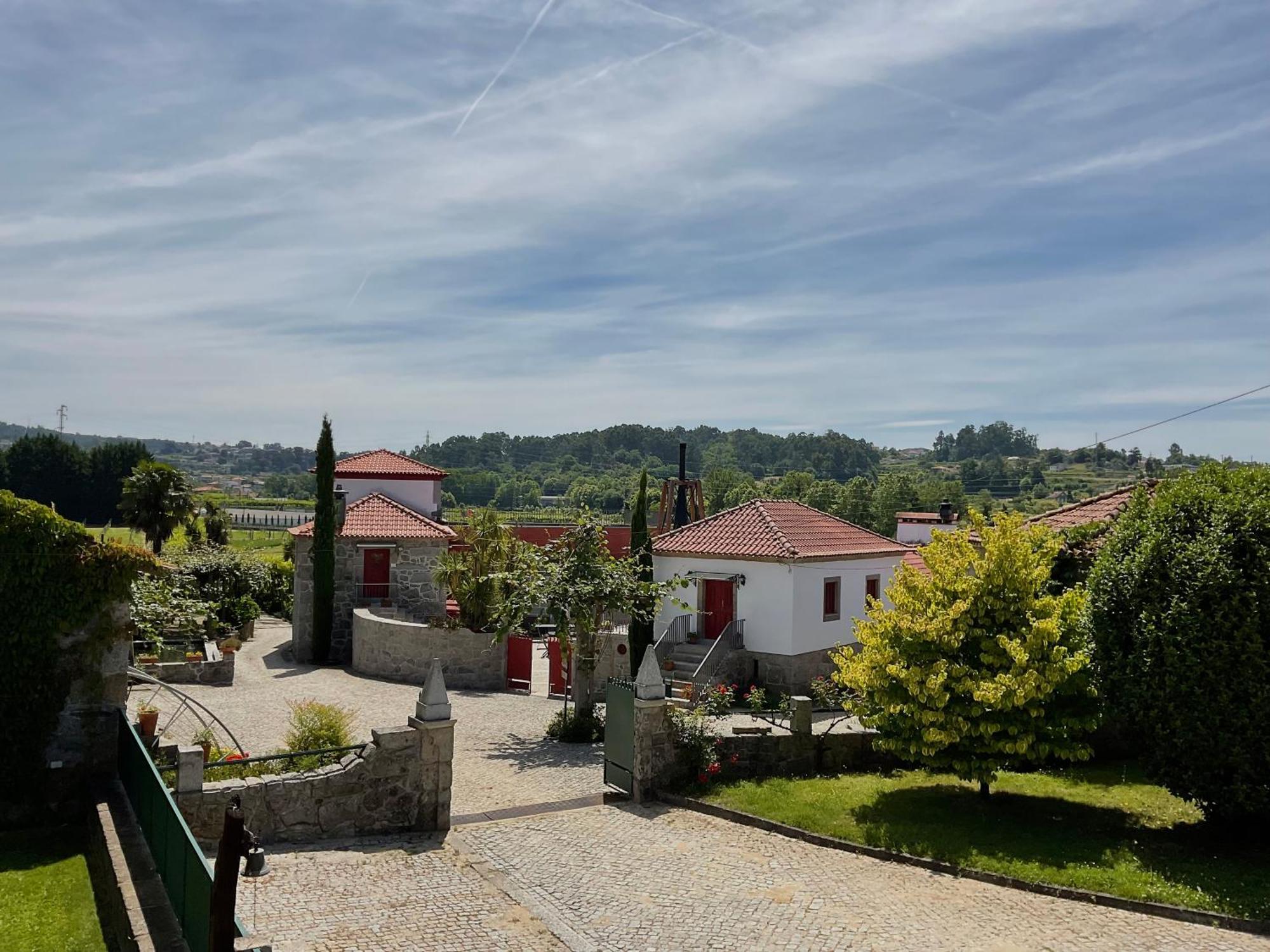 Вилла Quinta De Maderne Фелгейраш Экстерьер фото